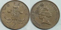 Grossbritannien 2 Pence -