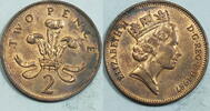 Grossbritannien 2 Pence -