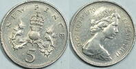Grossbritannien 5 Pence -