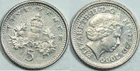 Grossbritannien 5 Pence -