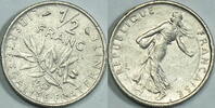 Frankreich 1/2 Franc -
