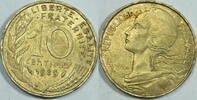 Frankreich 10 Centimes 1989 ss 1,50 EUR  plus 8,99 EUR verzending