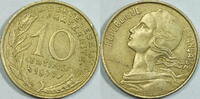 Frankreich 10 Centimes 1977 ss 1,50 EUR  plus 8,99 EUR verzending