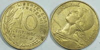 Frankreich 10 Centimes 1984 ss 1,50 EUR  plus 8,99 EUR verzending