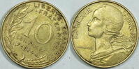 Frankreich 10 Centimes 1974 ss 1,50 EUR  plus 8,99 EUR verzending