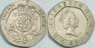Grossbritannien 20 Pence -
