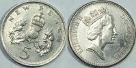Grossbritannien 5 Pence -