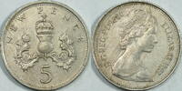 Grossbritannien 5 Pence -
