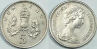 Grossbritannien 5 Pence -