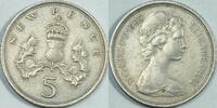 Grossbritannien 5 Pence -