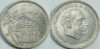 Spanien 50 Pesetas -