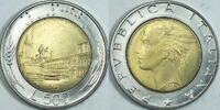 Italien 500 Lire 1989 vz 2,50 EUR  plus 8,99 EUR verzending