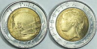 Italien 500 Lire 1985 vz - st 2,50 EUR  plus 8,99 EUR verzending