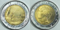 Italien 500 Lire 1983 vz-st 2,50 EUR  plus 8,99 EUR verzending