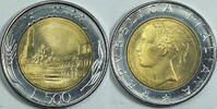 Italien 500 Lire 1983 vz-st 2,50 EUR  plus 8,99 EUR verzending