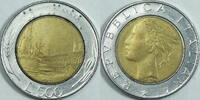 Italien 500 Lire 1988 vz 2,50 EUR  plus 8,99 EUR verzending
