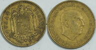 Spanien 1 Peseta 1969 ss 2,00 EUR  plus 8,99 EUR verzending