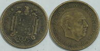 Spanien 1 Peseta 1959 ss 2,00 EUR  plus 8,99 EUR verzending