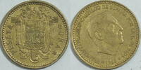 Spanien 1 Peseta 1972 ss 2,00 EUR  plus 8,99 EUR verzending