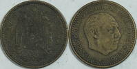 Spanien 1 Peseta 1949 ss 2,00 EUR  plus 8,99 EUR verzending