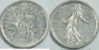 Frankreich 1/2 Franc -