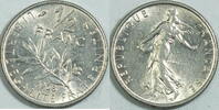 Frankreich 1/2 Franc -