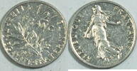 Frankreich 1/2 Franc -