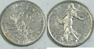 Frankreich 1/2 Franc -