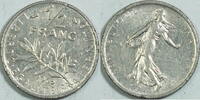 Frankreich 1/2 Franc -