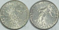 Frankreich 1/2 Franc -
