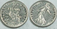Frankreich 1/2 Franc -