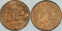 Insel Man 1 Penny -