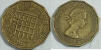 Grossbritannien 3 Pence -