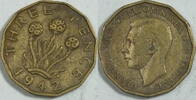 Grossbritannien 3 Pence -
