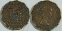 Grossbritannien 3 Pence -