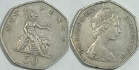Grossbritannien 50 Pence -