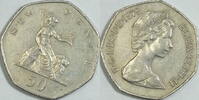 Grossbritannien 50 Pence -
