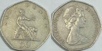 Grossbritannien 50 Pence -