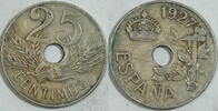 Spanien 25 Centimos -