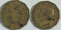 Grossbritannien 3 Pence -