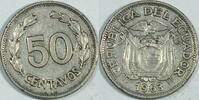 Ecuador 50 Centavos 1963 ss 2,90 EUR  plus 8,99 EUR verzending