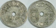 Spanien 25 Centimos -