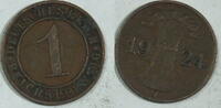 3. Reich 1 Pf -