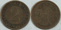 Weimar 2 Rentenpfennig -