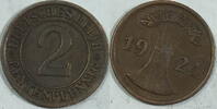Weimar 2 Rentenpfennig -