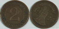 Weimar 2 Rentenpfennig -