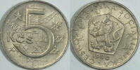 Tschechoslowakei 5 Kronen -