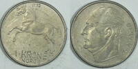 Norwegen 1 Krone -