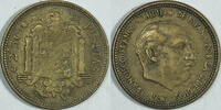 Spanien 2,5 Pesetas 1956 ss 2,00 EUR  plus 8,99 EUR verzending