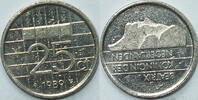 Niederlande 25 Cent -